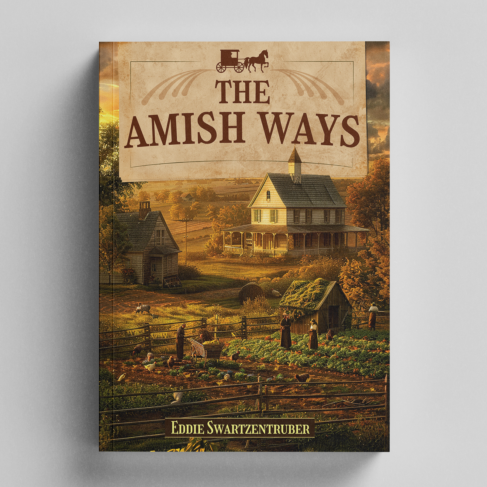 The Amish Ways Facebook ad
