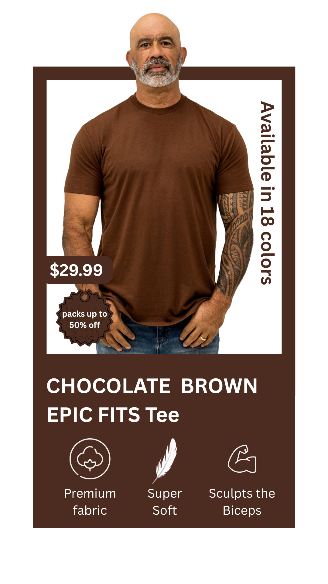 Epic Fits Facebook ad: Shop the Sale