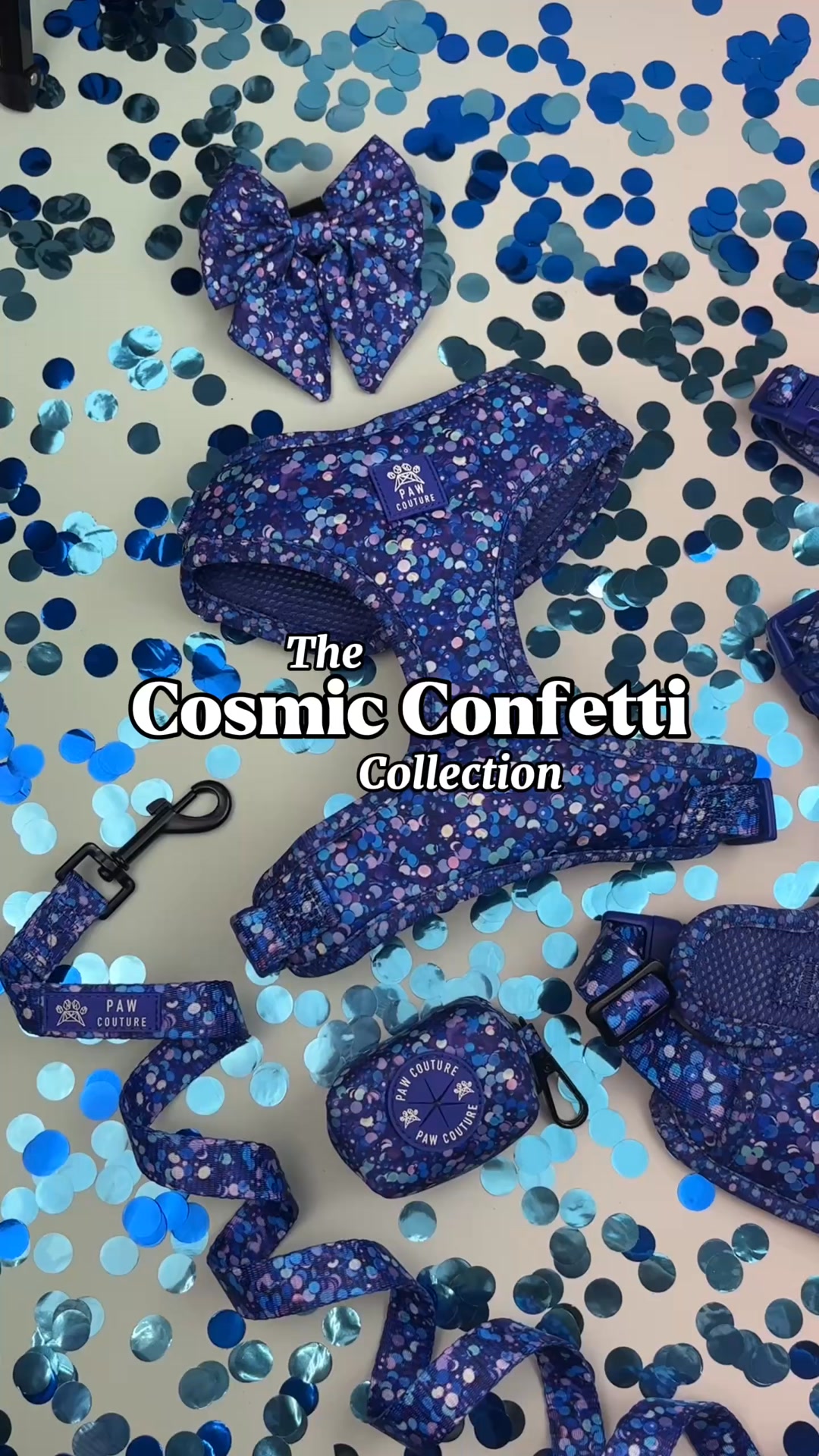 Paw Couture Facebook ad: Luxury Dog Accessories at Affordable Prices