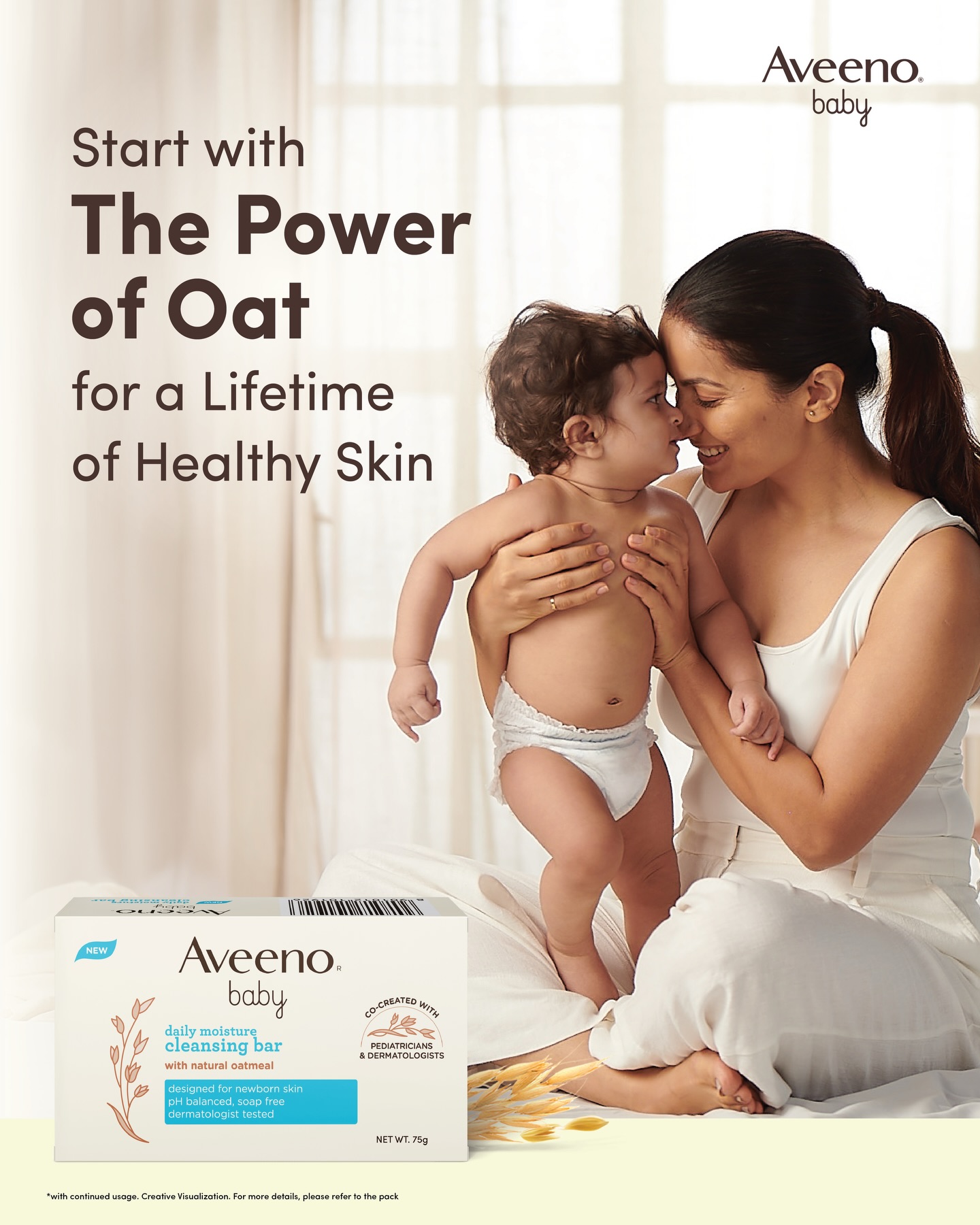 Aveeno Baby India Facebook ad