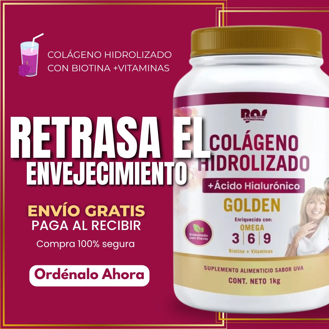 Colágeno Hidrolizado Juárez Facebook ad: ¡Paga al Recibir!