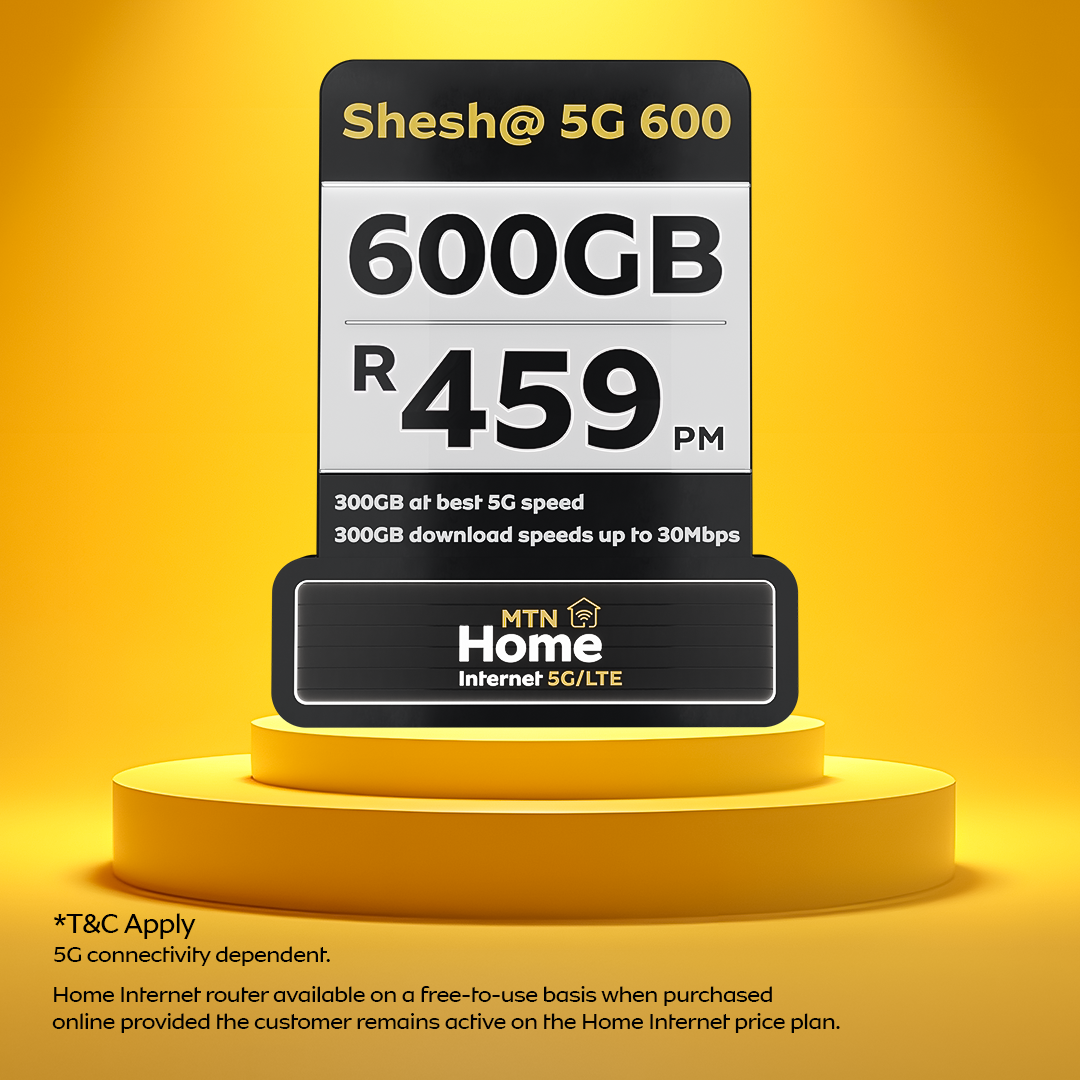 MTN South Africa Facebook ad