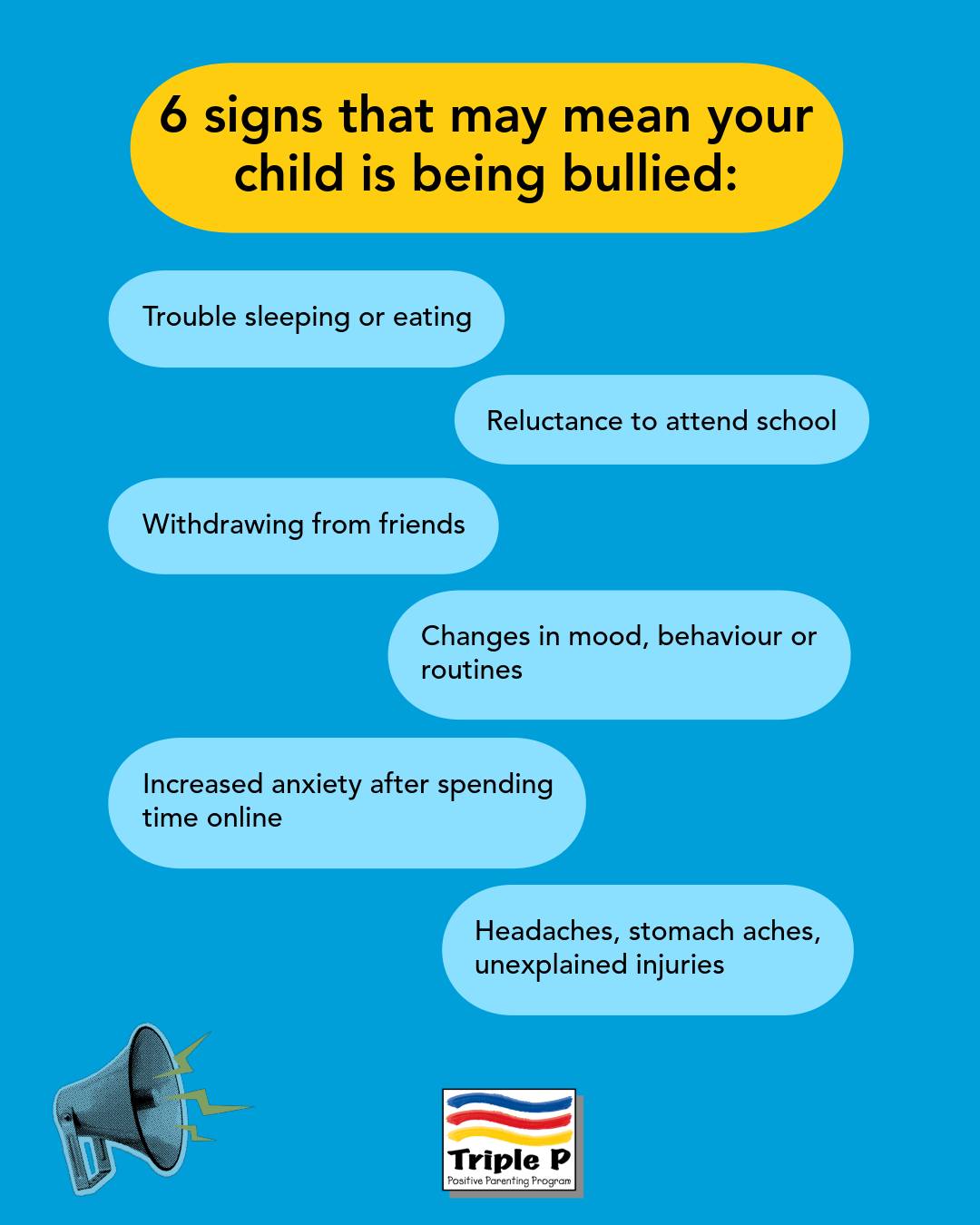 Triple P - Positive Parenting Program Facebook ad