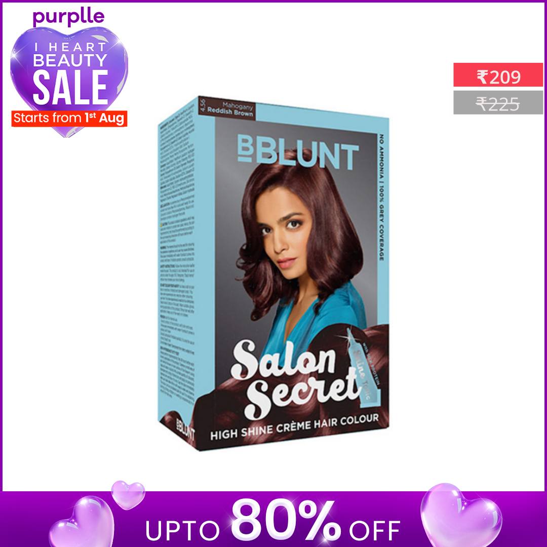 Purplle Facebook ad