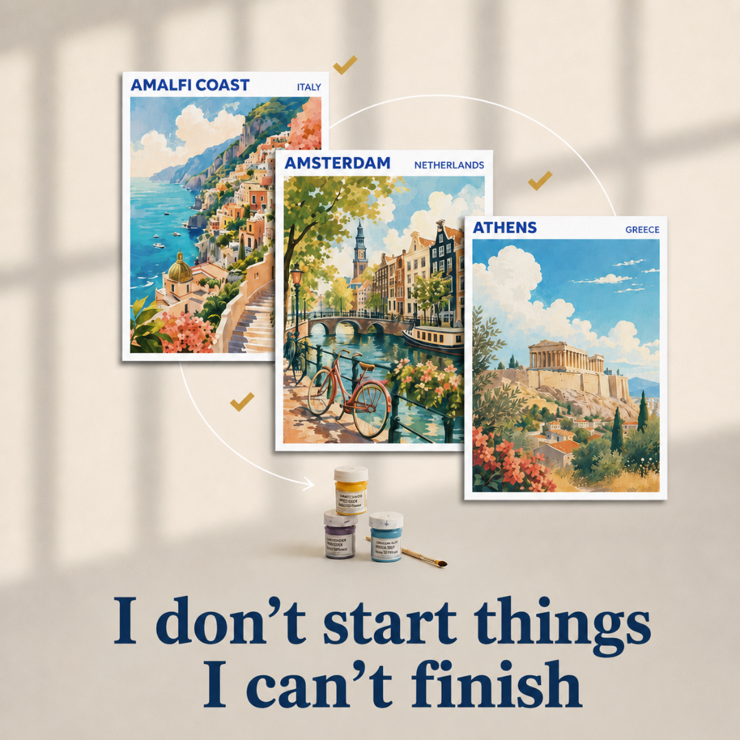 Wander Painting - Discover DIY Art Facebook ad