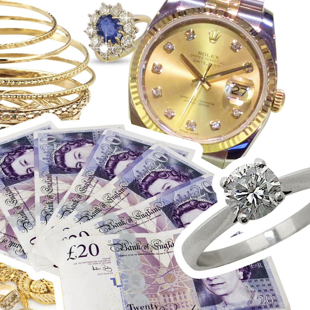 Miltons Jewellers Facebook ad