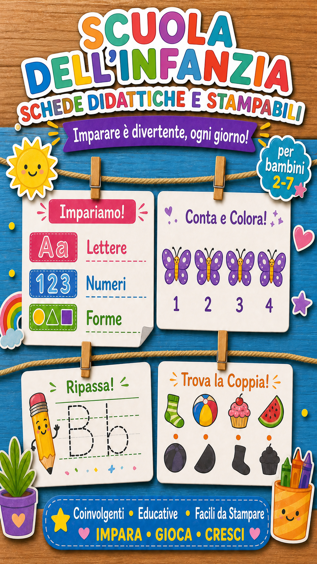 LogicLike Kids: ABC, Reading, Tracing Facebook ad