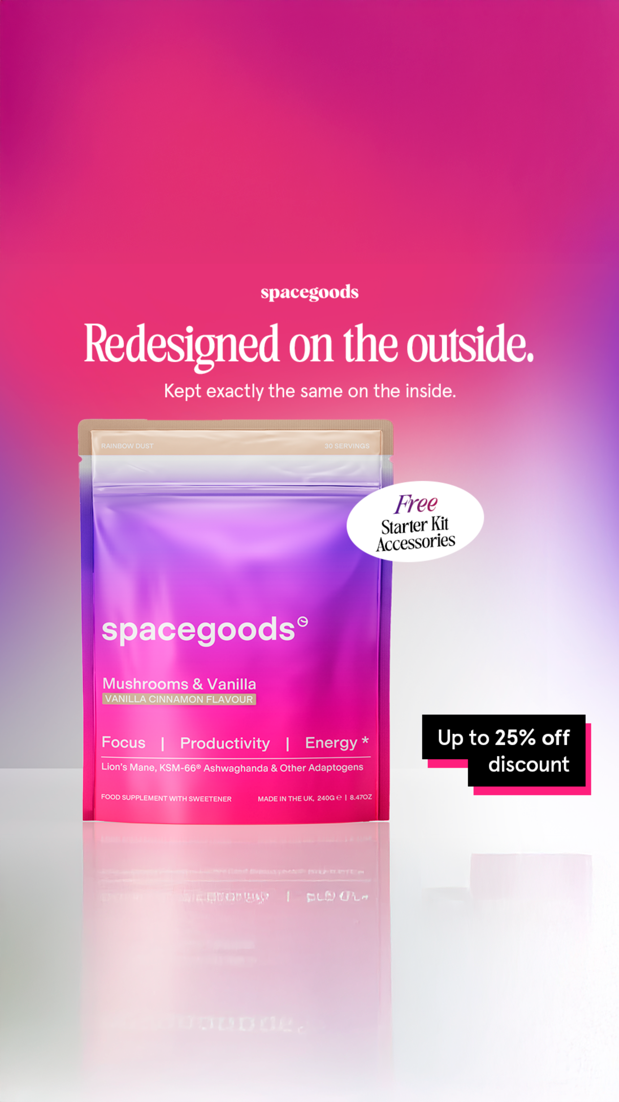 Spacegoods Facebook ad