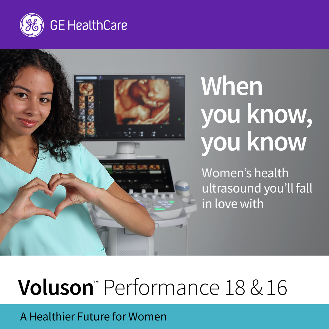 GE HealthCare Facebook ad
