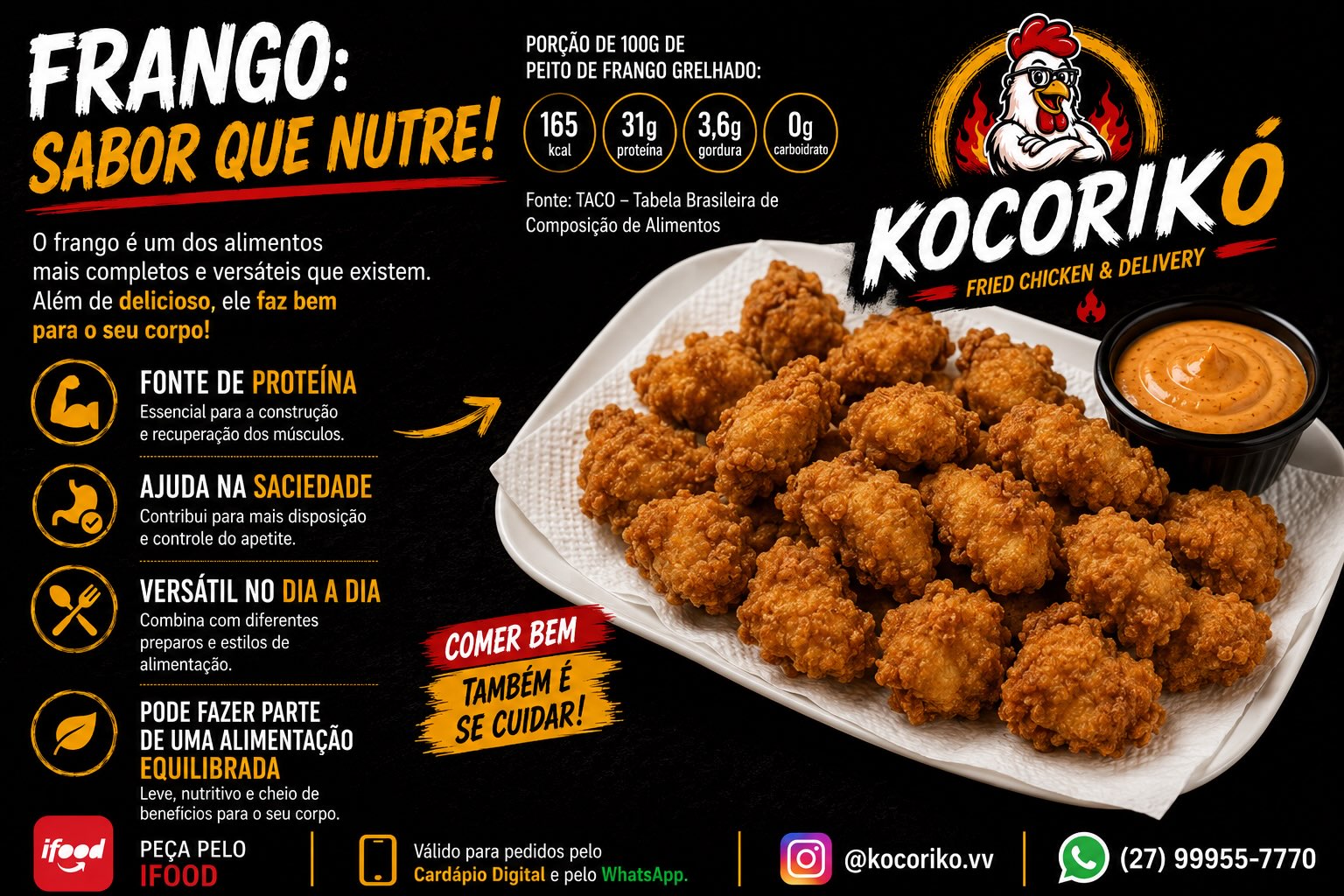 kocoriko.vv Facebook ad: Kocorikó - Vila Velha, ES | Brendi