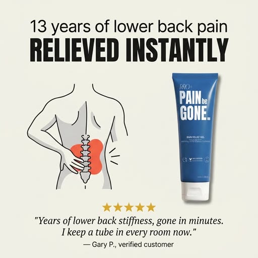 Pain Be Gone Pro Facebook ad