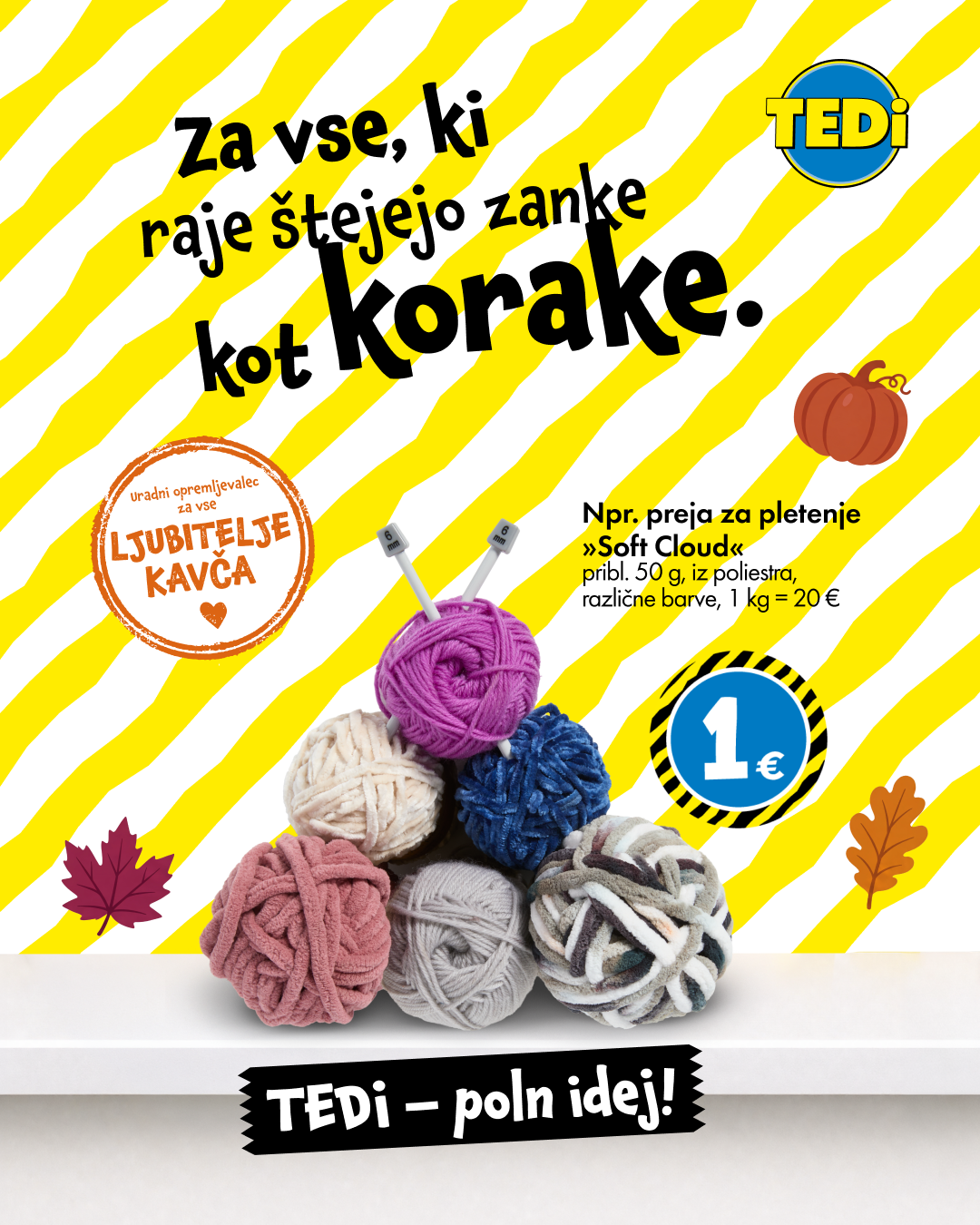 TEDi Slovenija Facebook ad: Izpostavljeni artikli: TEDi