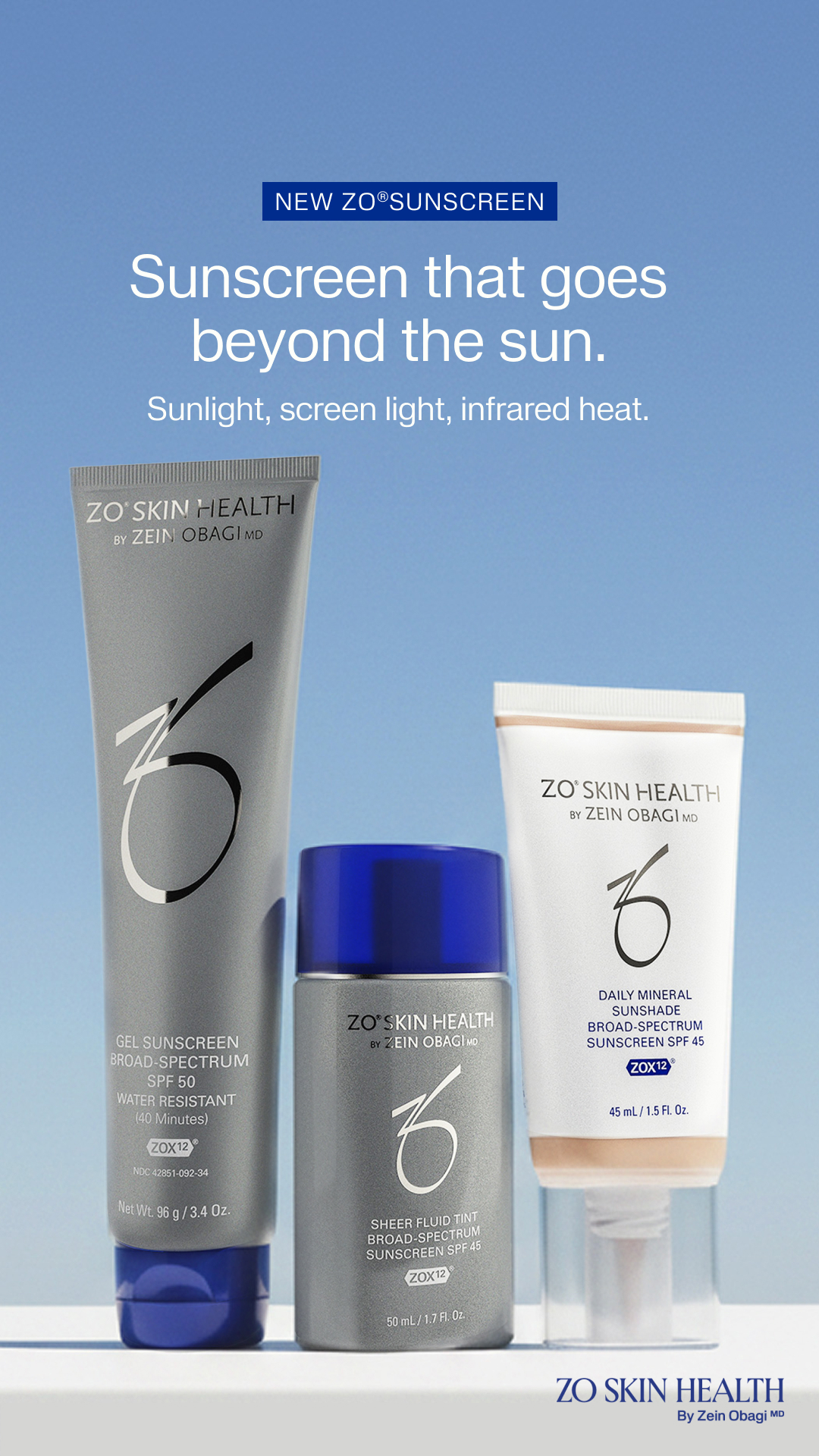 ZO Skin Health Facebook ad