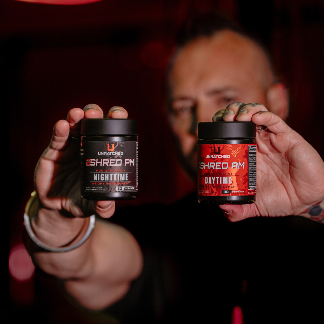 Unmatched Supps Facebook ad: 2SHRED was built to support fat loss from…