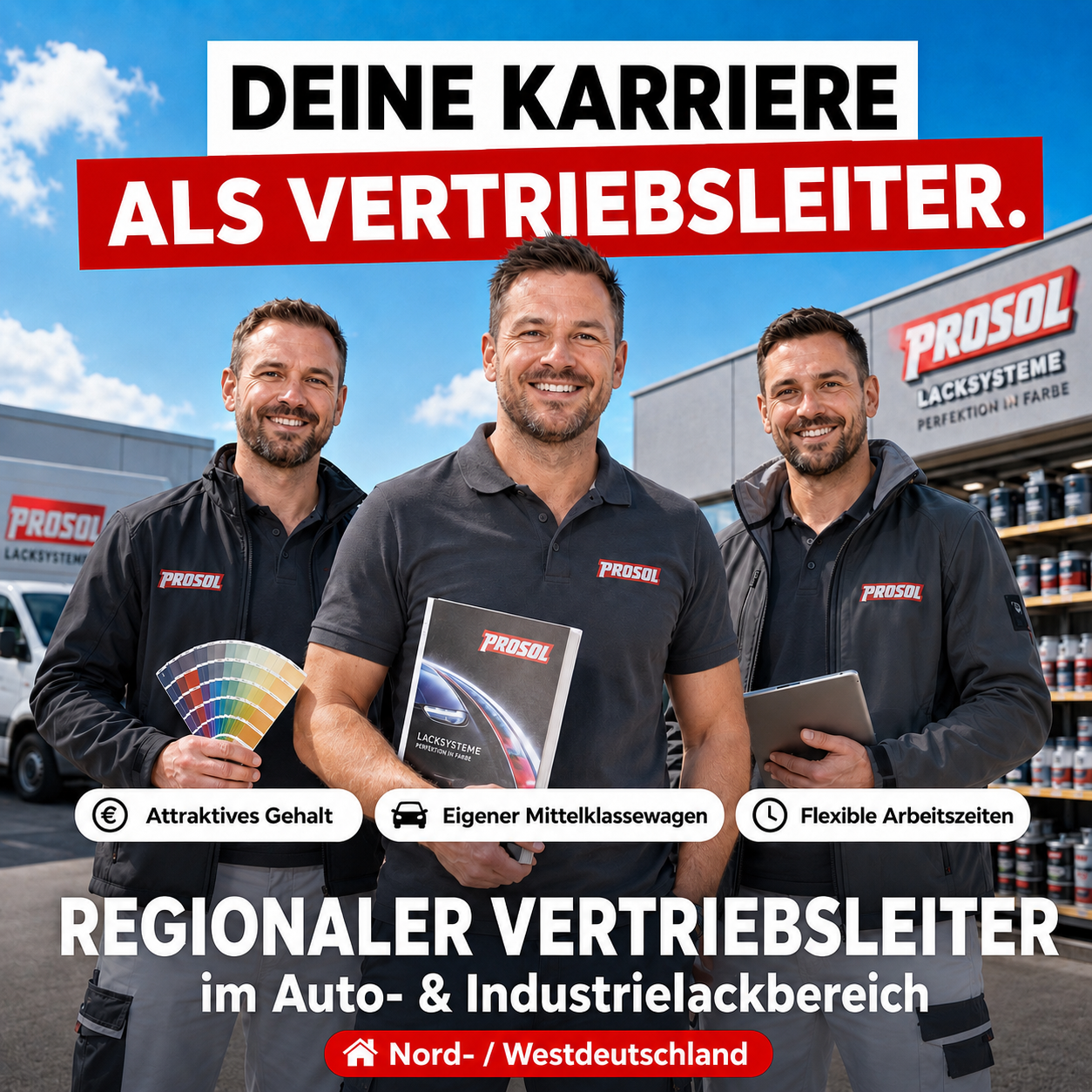 Jobs im Handwerk Facebook ad