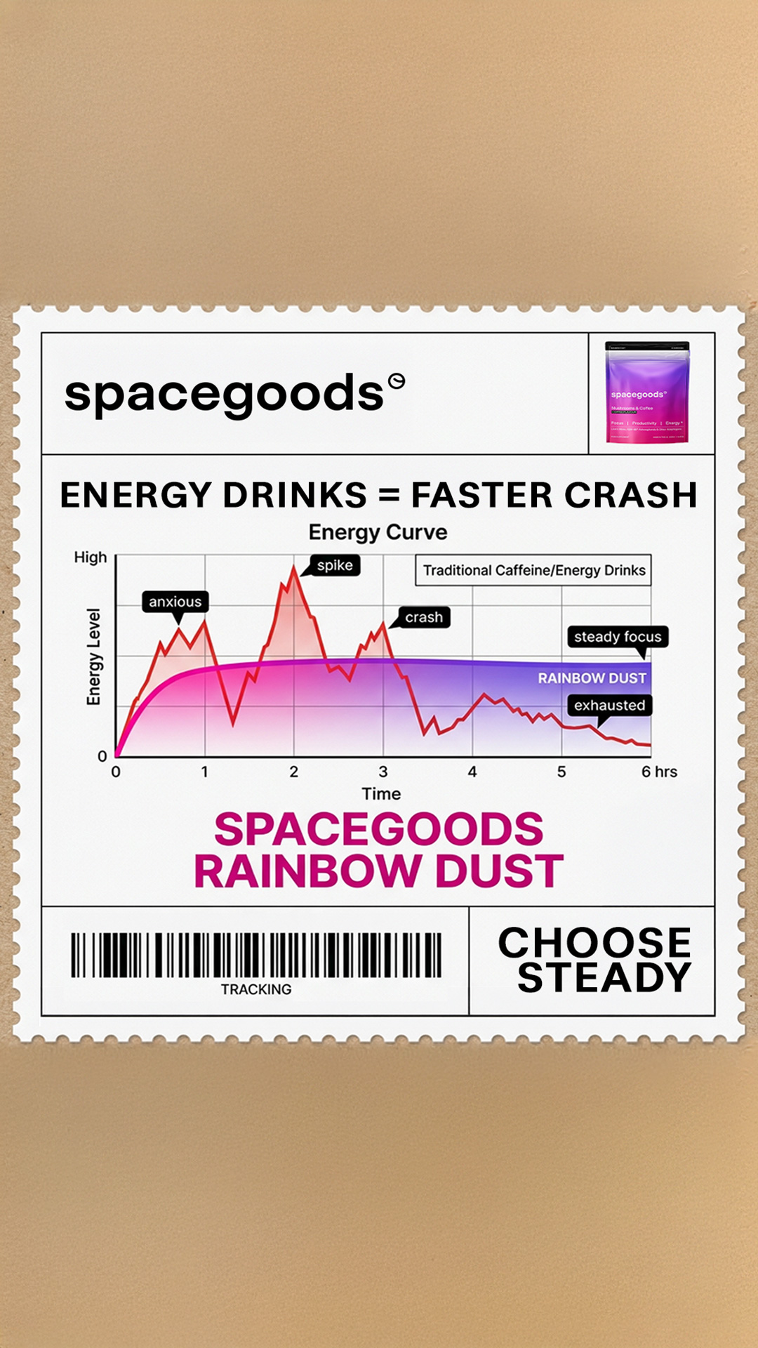 Spacegoods Facebook ad