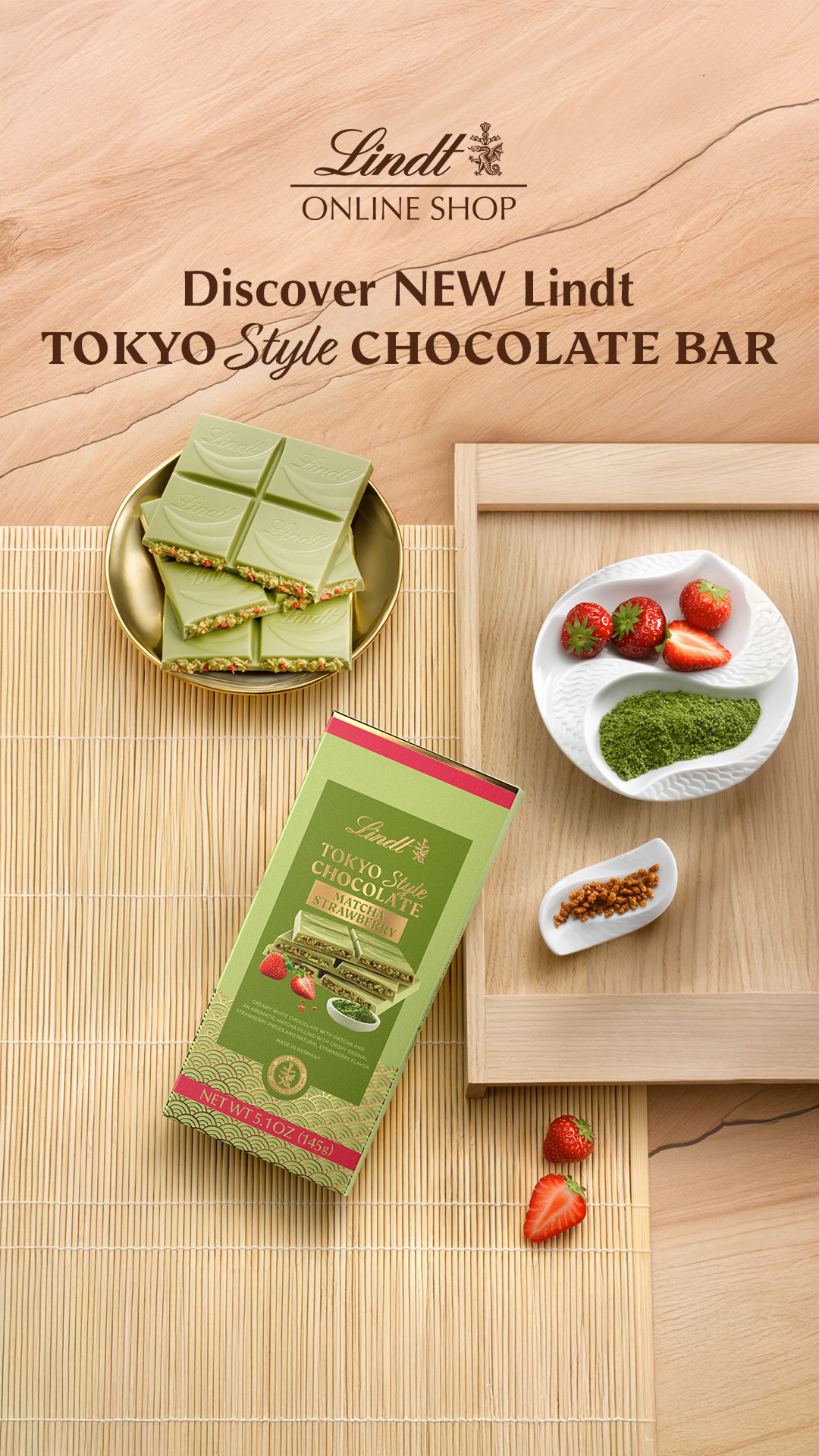 Lindt Facebook ad