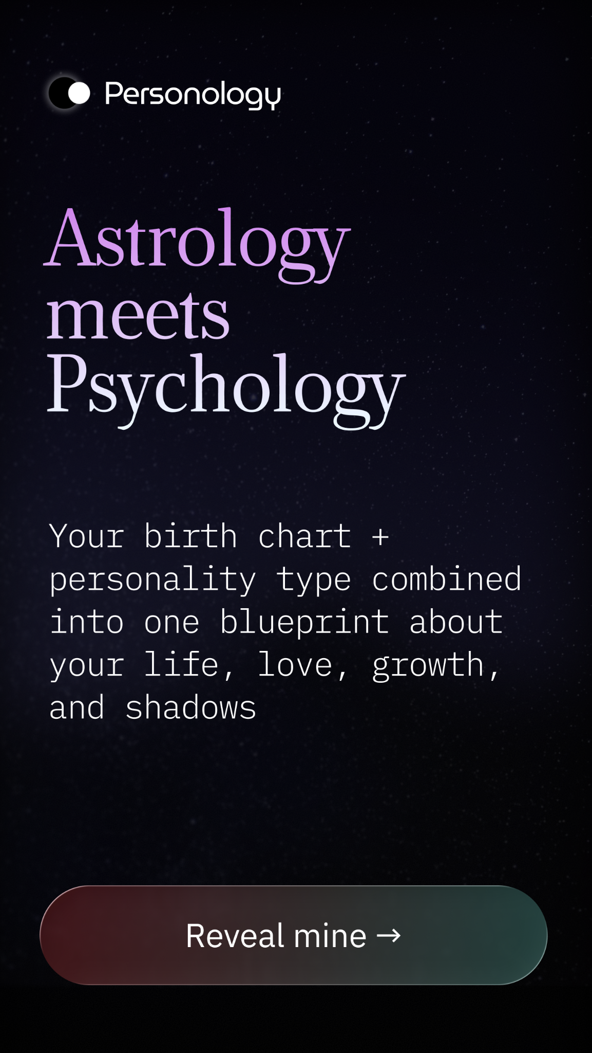 Personology Facebook ad from Mar 19, 2026