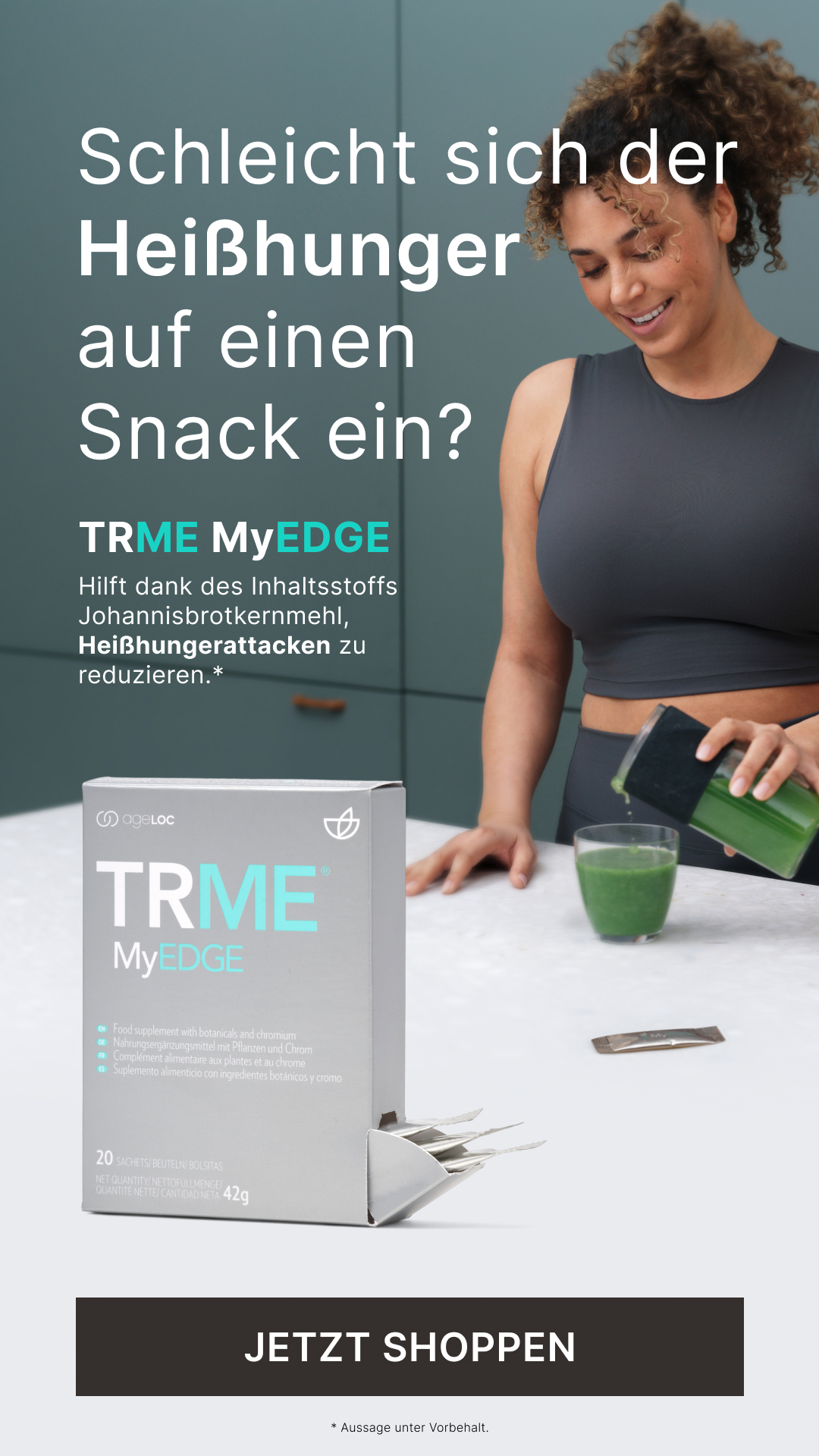 Nu Skin Europe Facebook ad from Apr 10, 2026