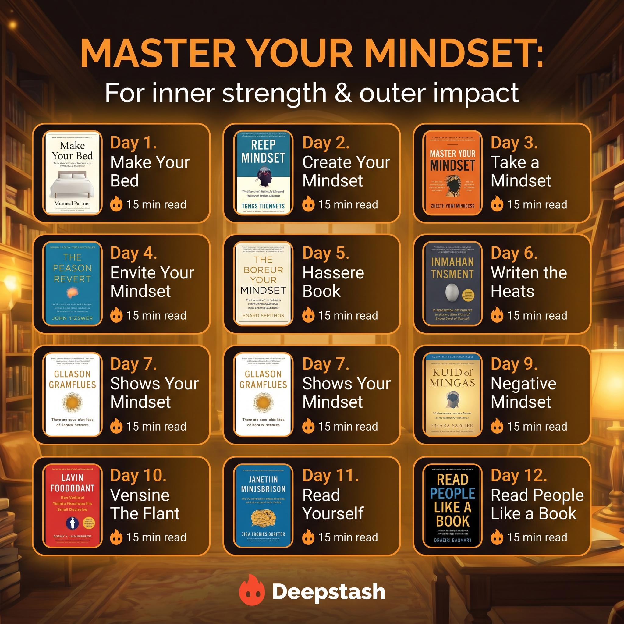 Deepstash Facebook ad