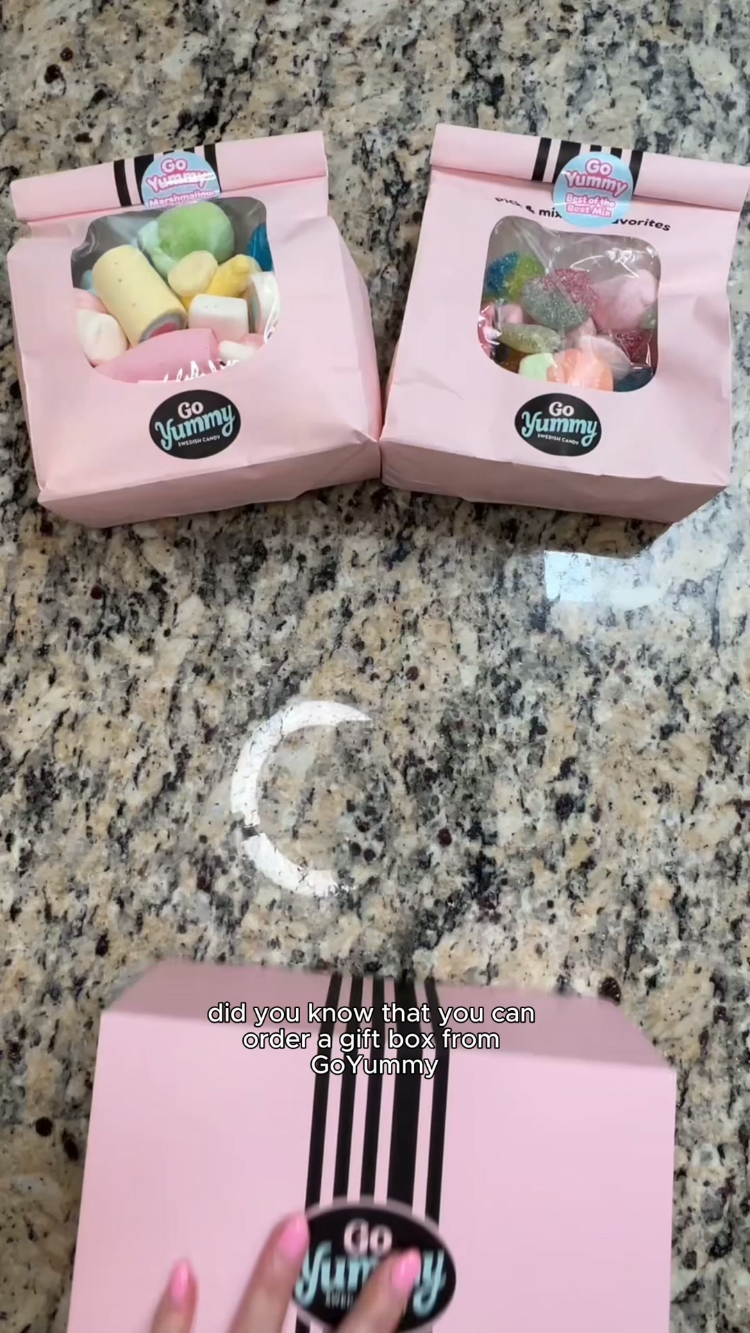GoYummy Swedish Candy Facebook ad: The Viral Swedish Candy, Delivered