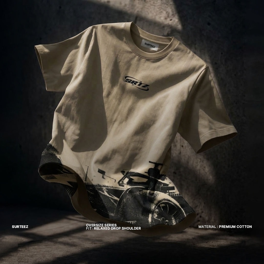 Surteez Facebook ad: STREETWEAR STARTS HERE | 500+ DESIGNS