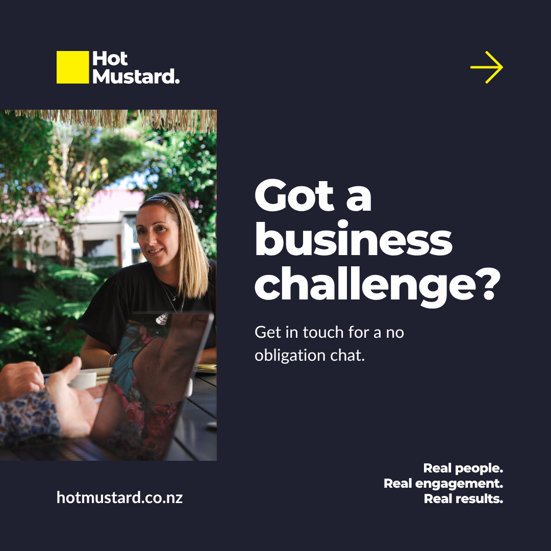 Hot Mustard Communications Ltd Facebook ad: Marketing & Digital Agency
