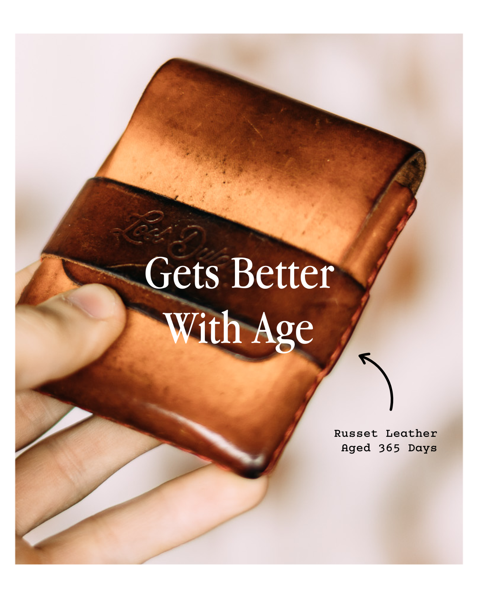Lost Dutchman Leather Goods Facebook ad