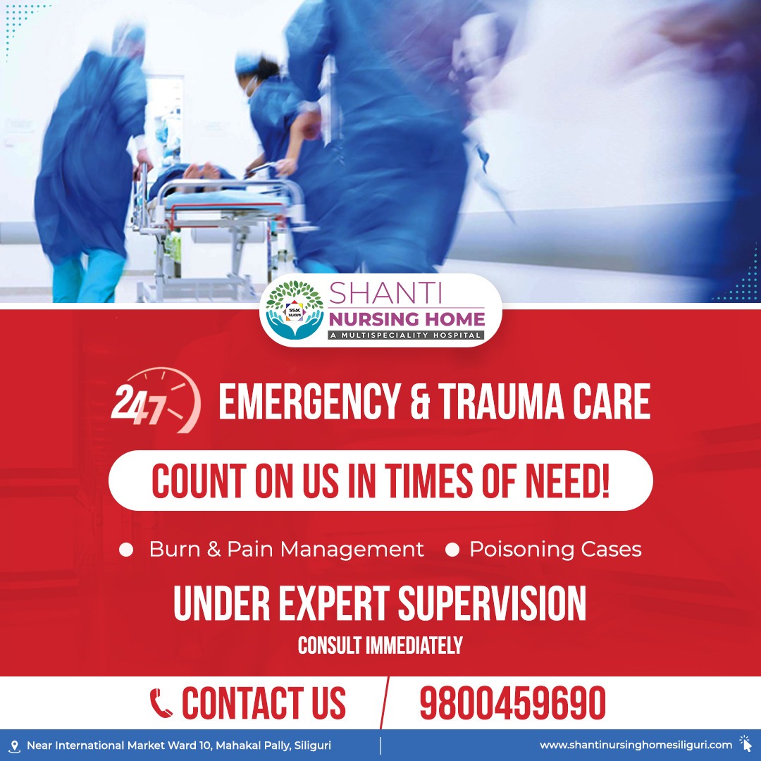 Shanti Nursing Home Facebook ad