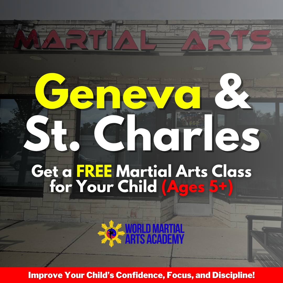 World Martial Arts Academy USA Facebook ad