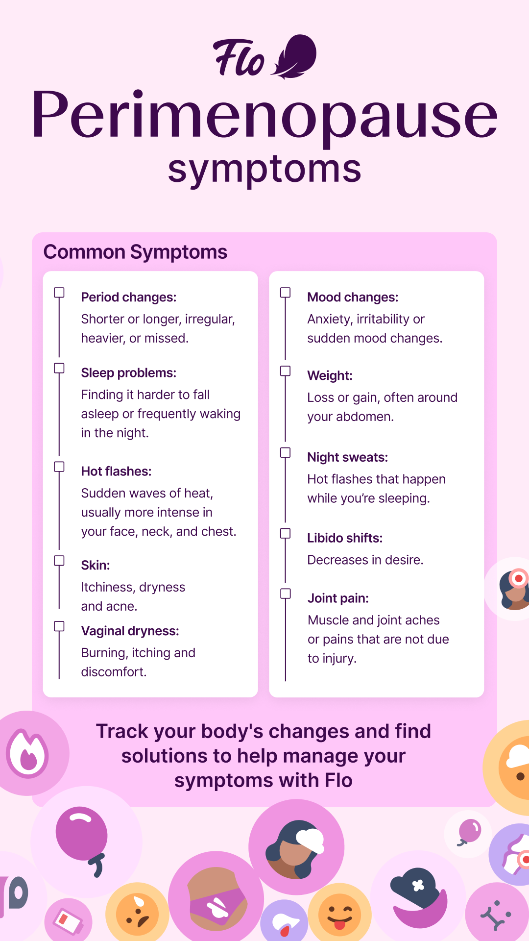 Flo For Perimenopause Facebook ad