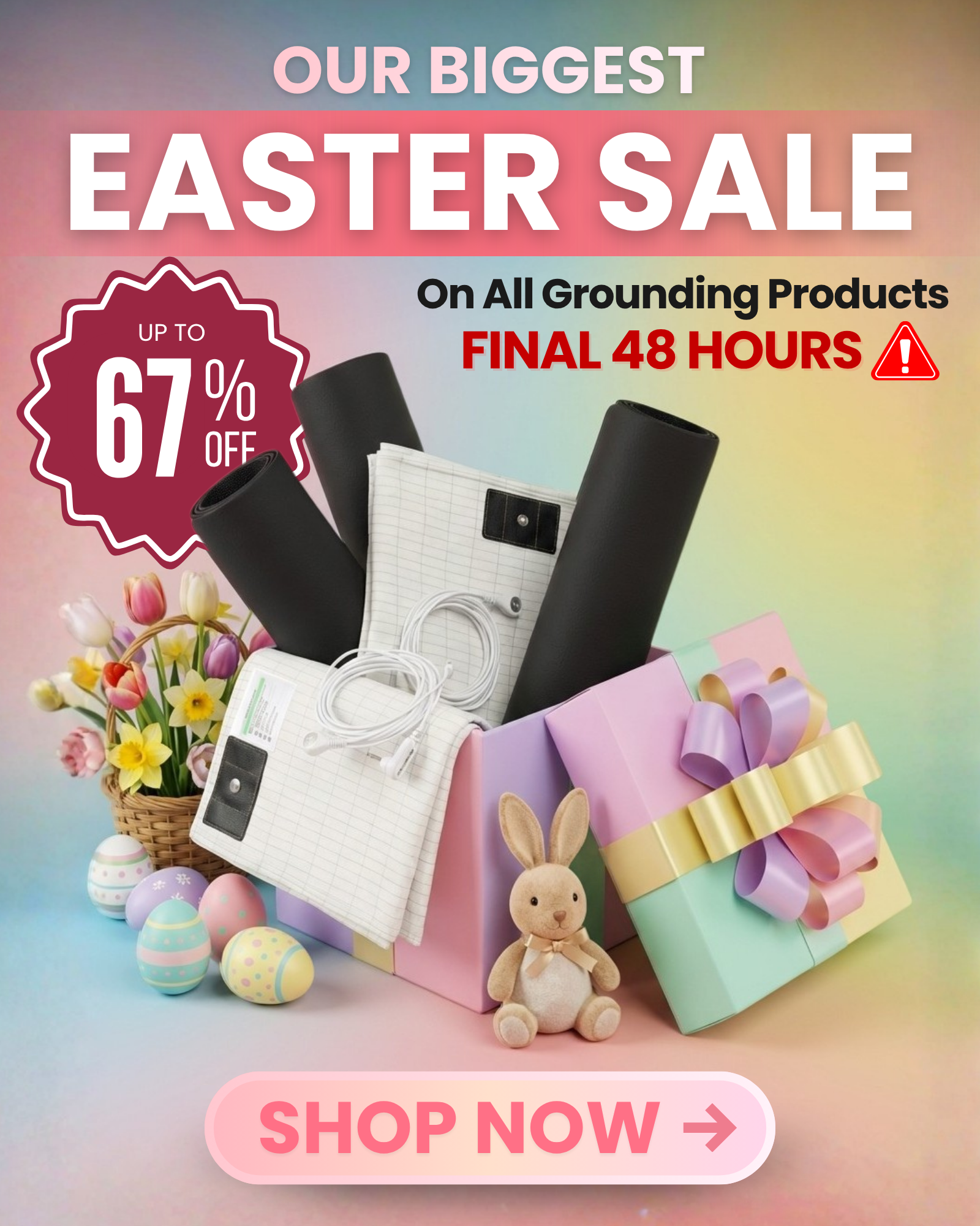 GroundingWell Facebook ad