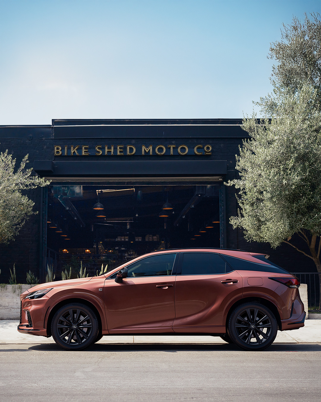 Lexus Facebook ad