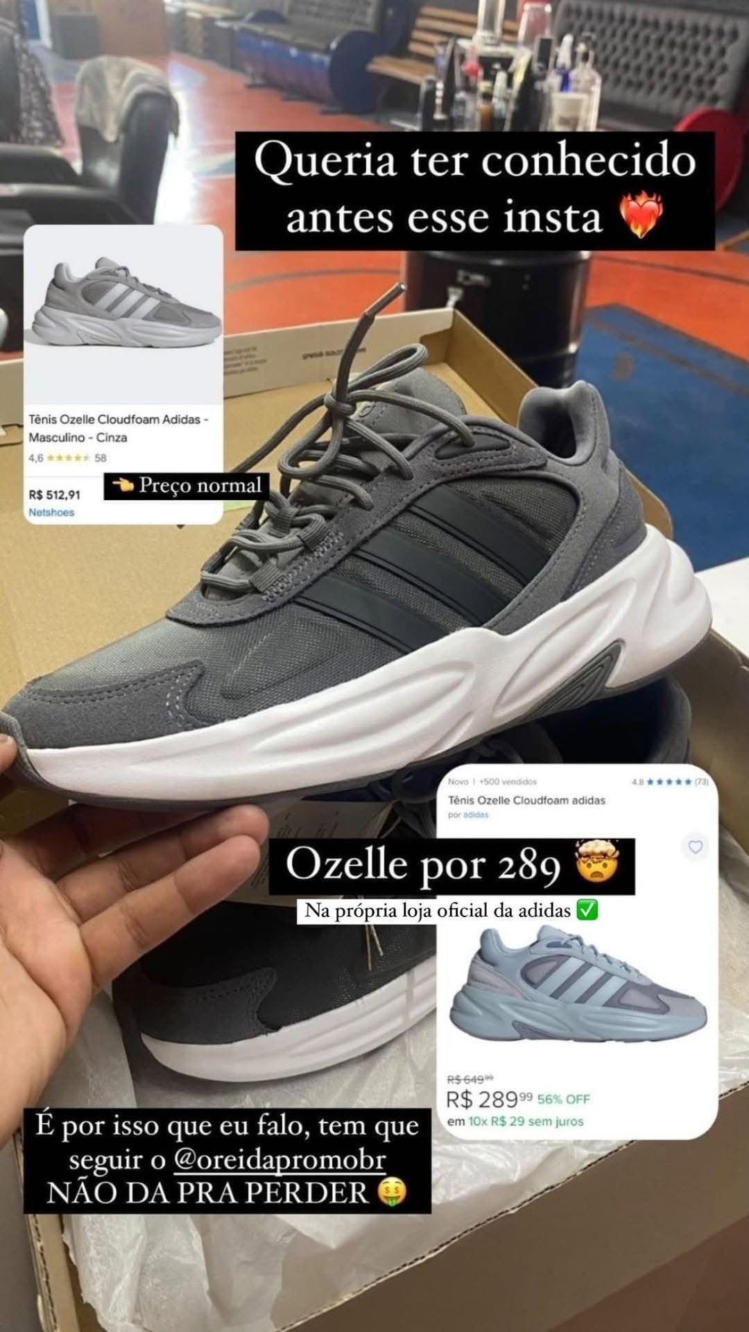 O REI DA PROMO Facebook ad