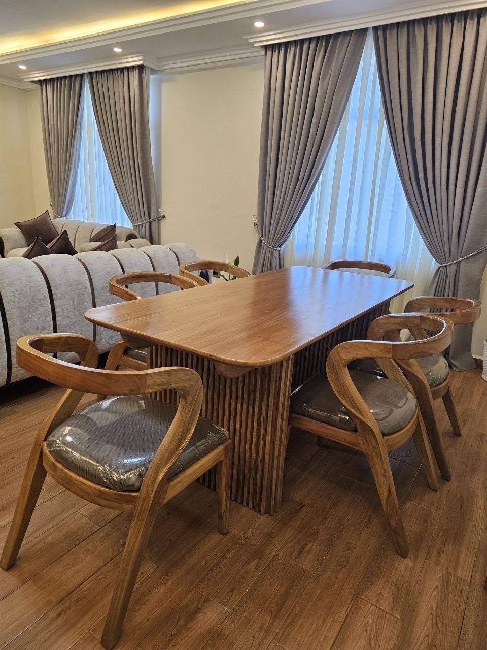 Biruk Teferi wood works Facebook ad