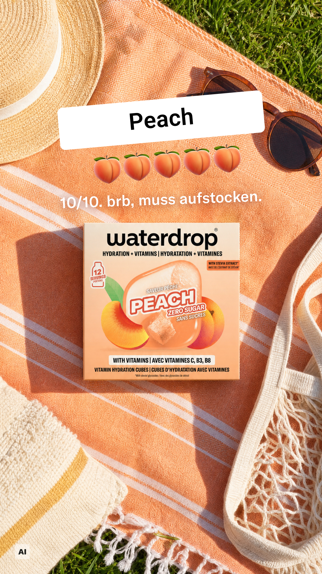 waterdrop Facebook ad