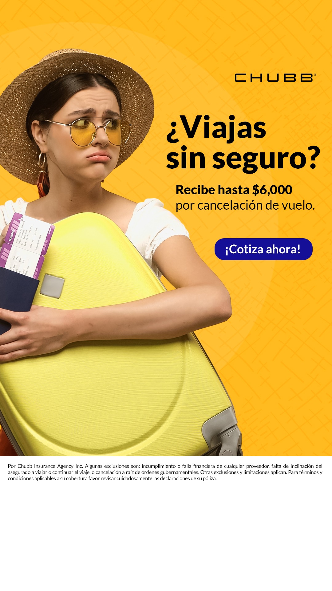 Chubb Puerto Rico Facebook ad