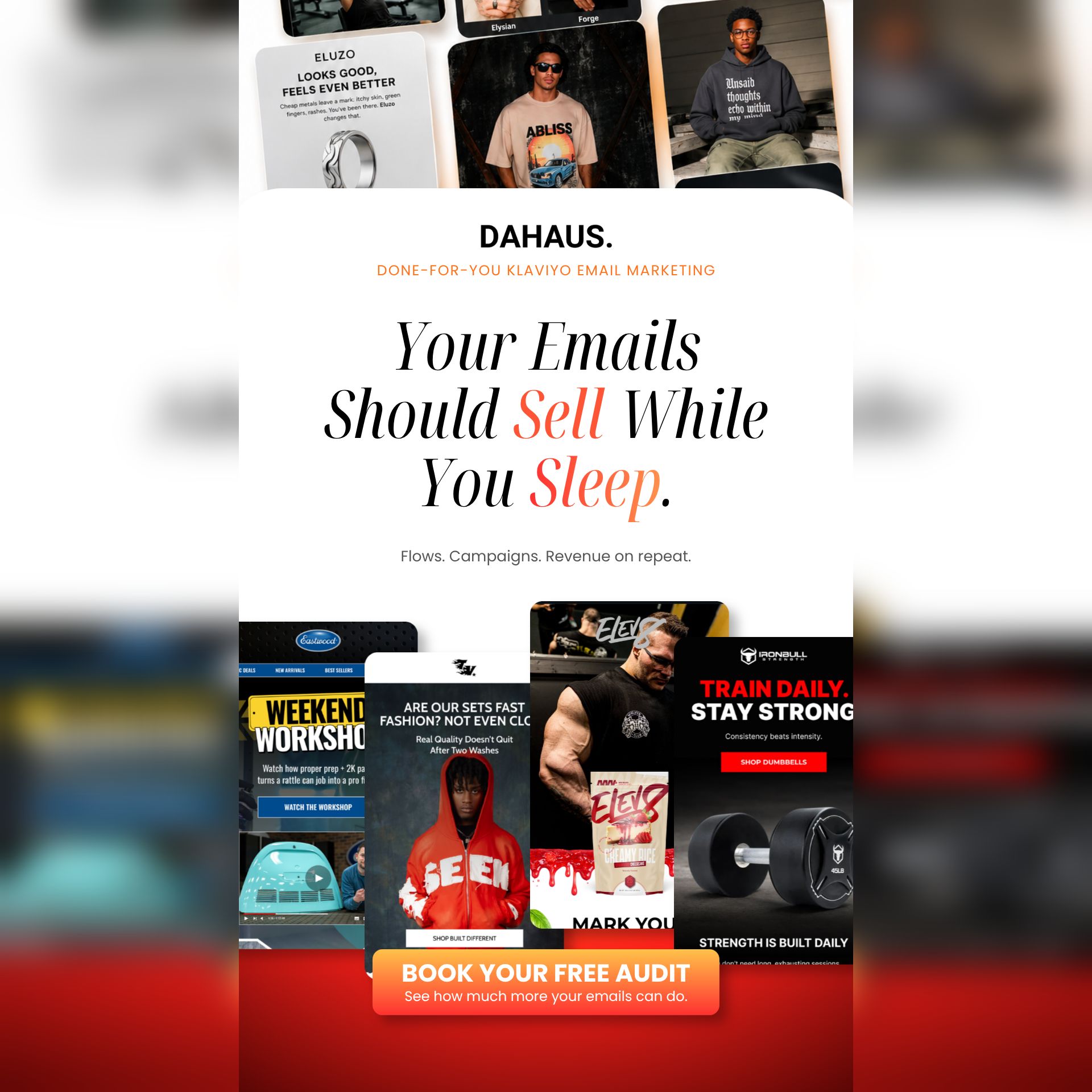 Mark Mei - Ecommerce Email Marketing Facebook ad