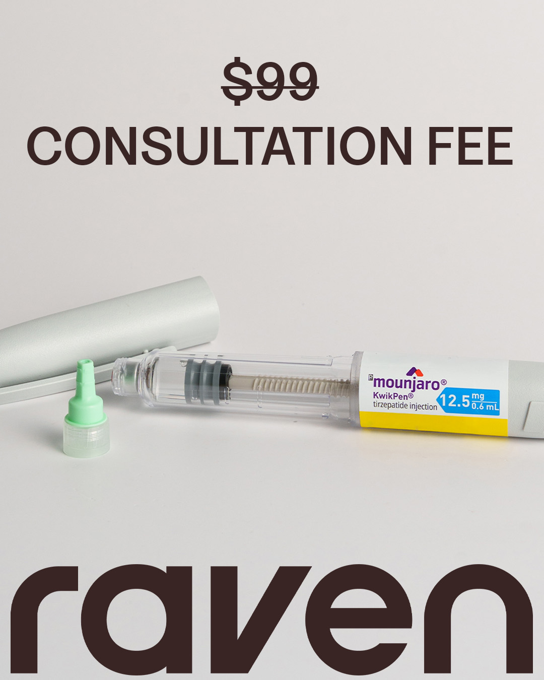 Get Raven Facebook ad