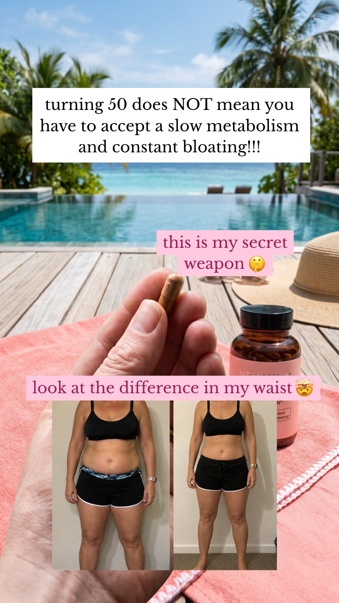 Beyond The Bloat Facebook ad