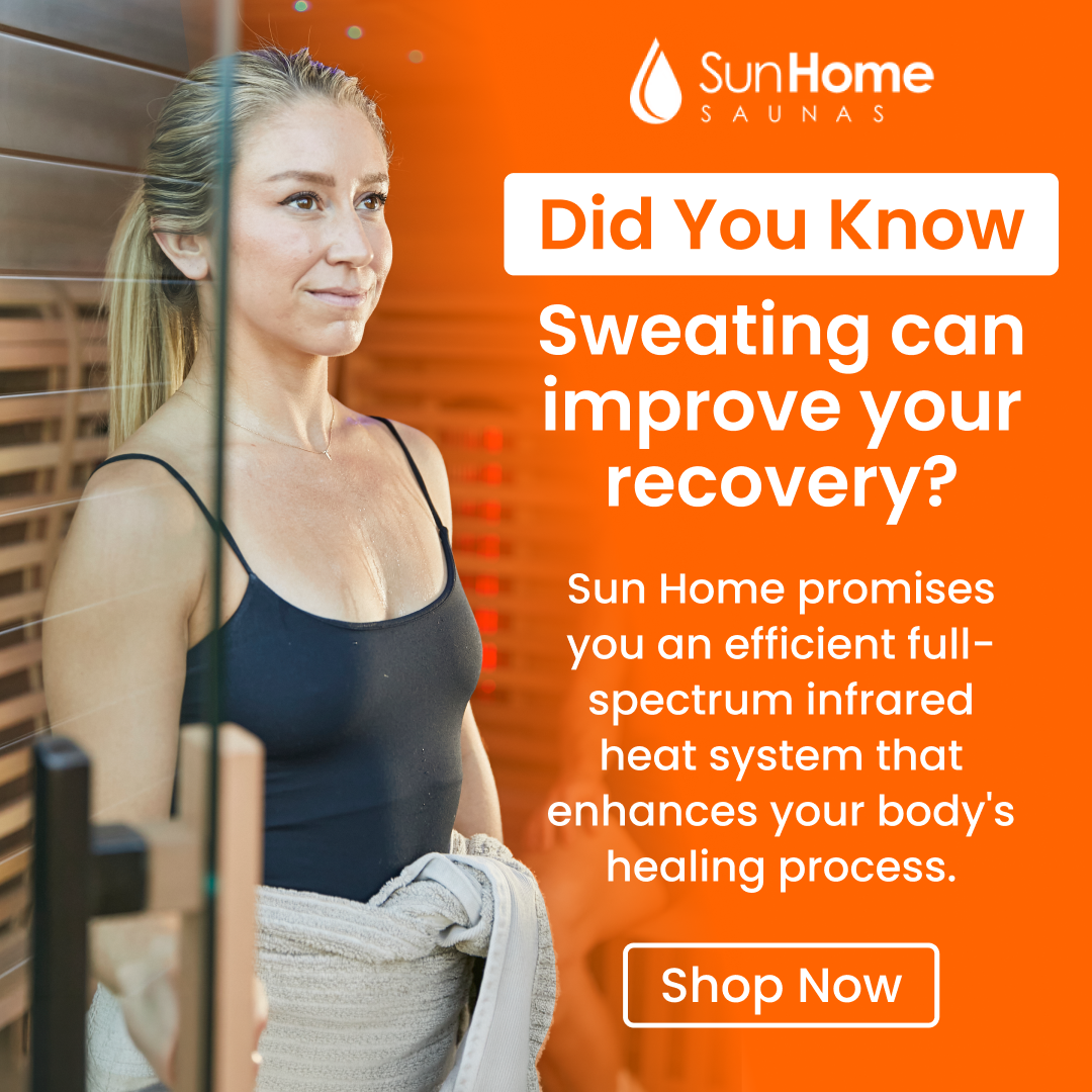 Sun Home Saunas Facebook ad