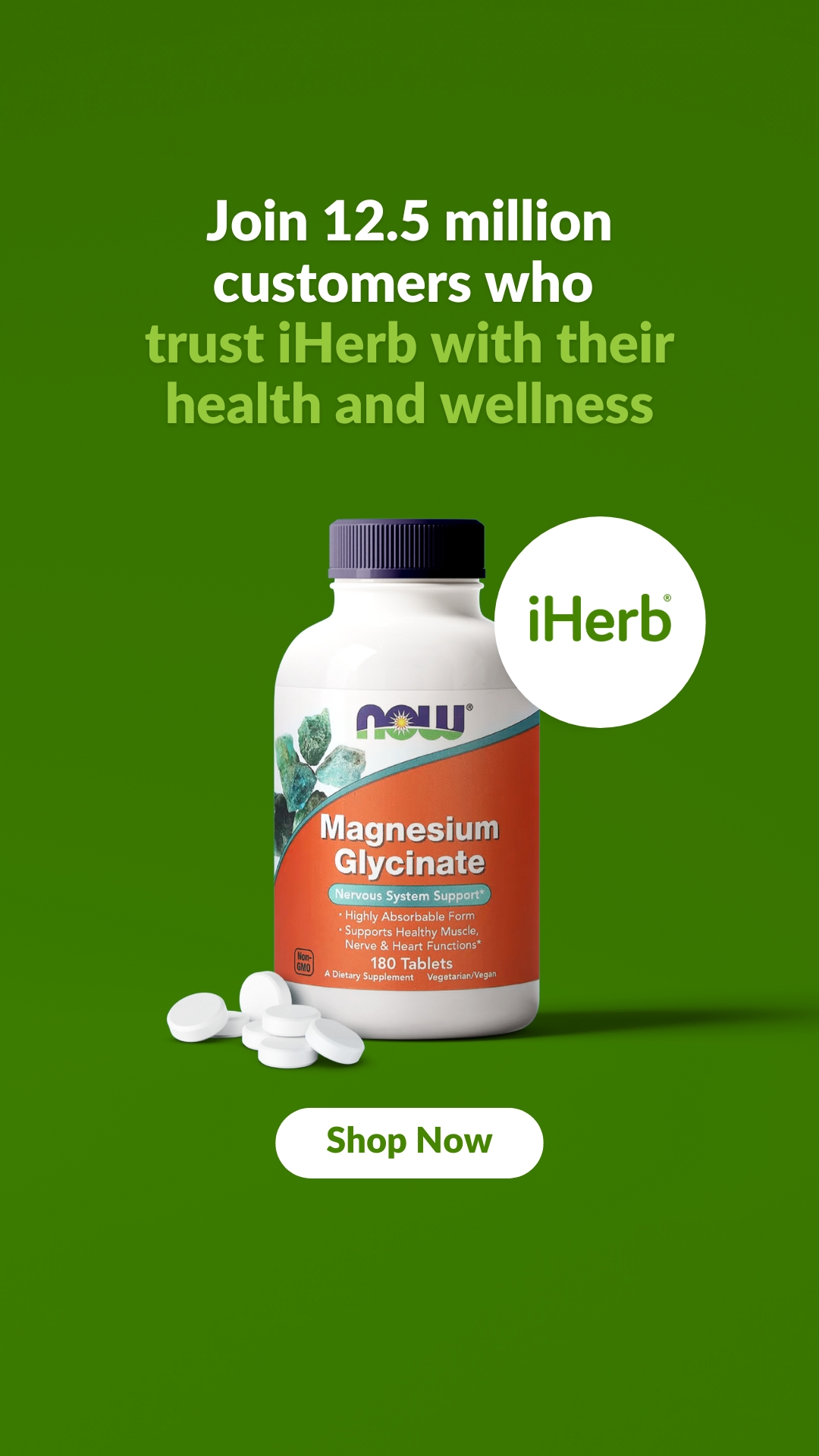 iHerb Facebook ad