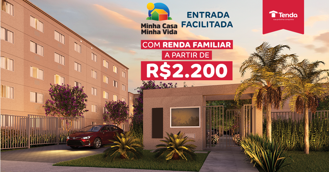 Construtora Tenda Facebook ad