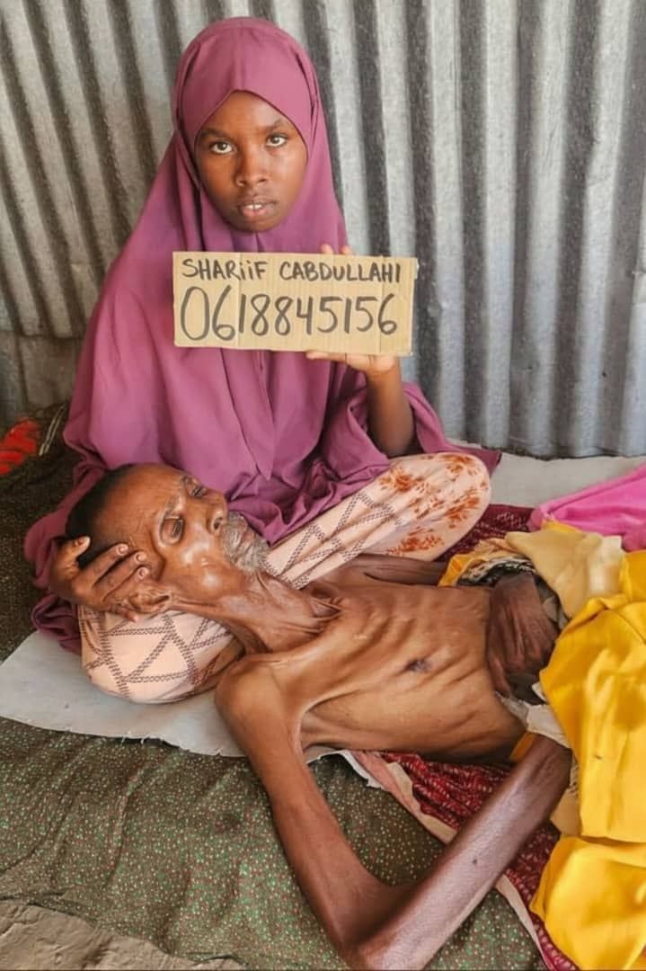 Quraan media Facebook ad: Waa Aabo Qarka u saaran geeri gaajo dartiisa…