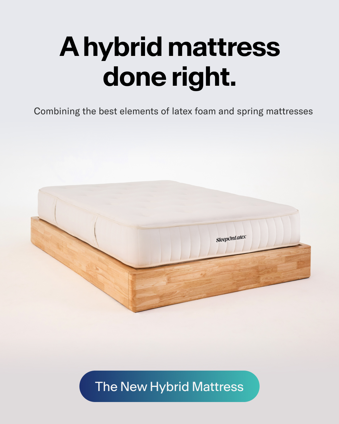 Sleep On Latex Facebook ad