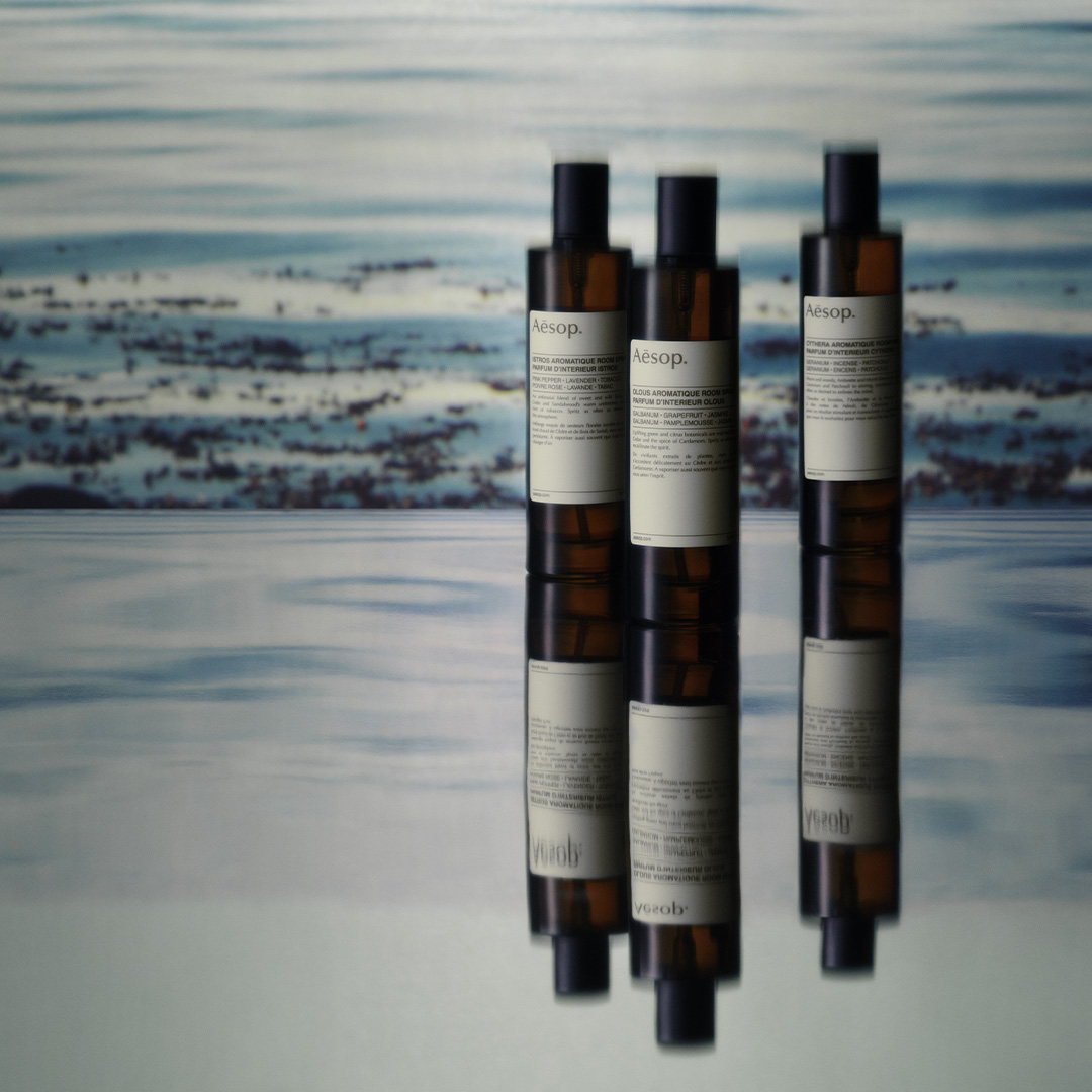 Aesop Facebook ad