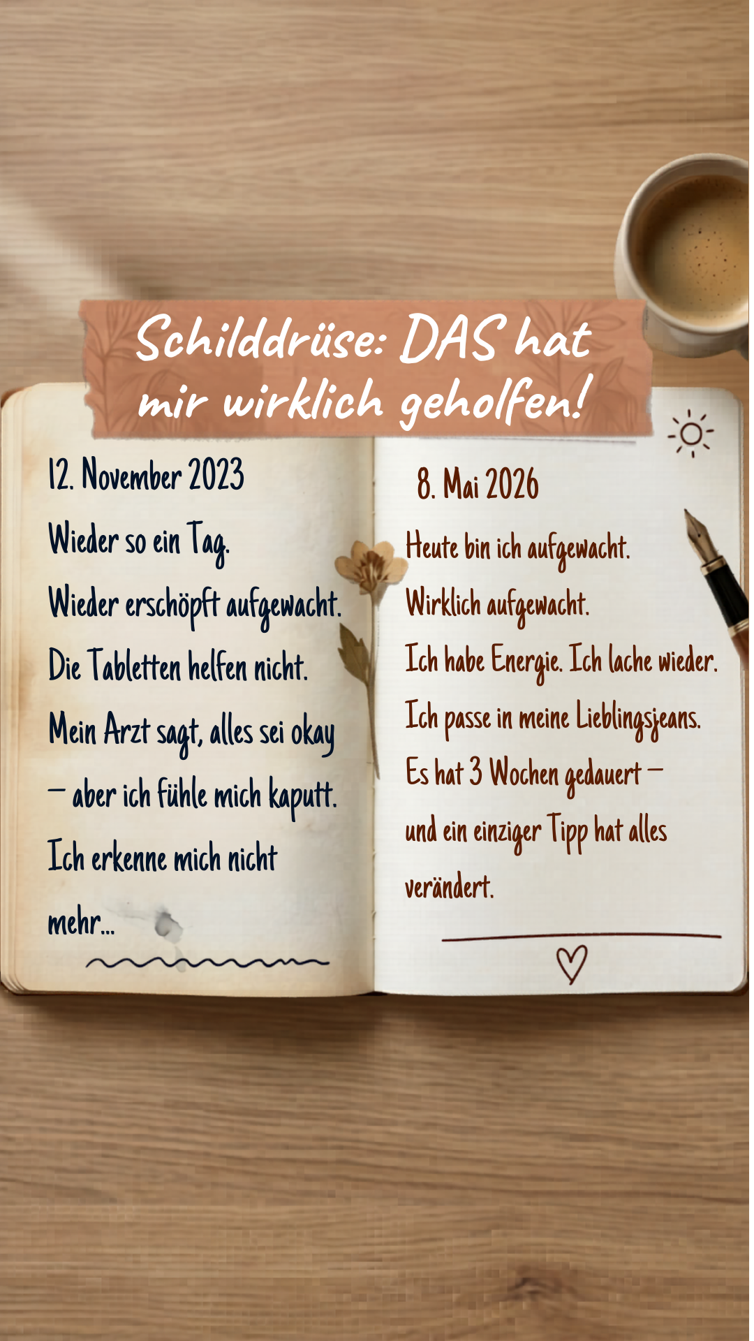 Mission Schilddrüse Facebook ad