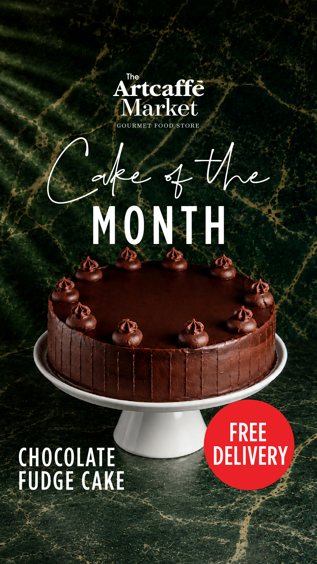 Artcaffé Market Facebook ad from Jul 9, 2026
