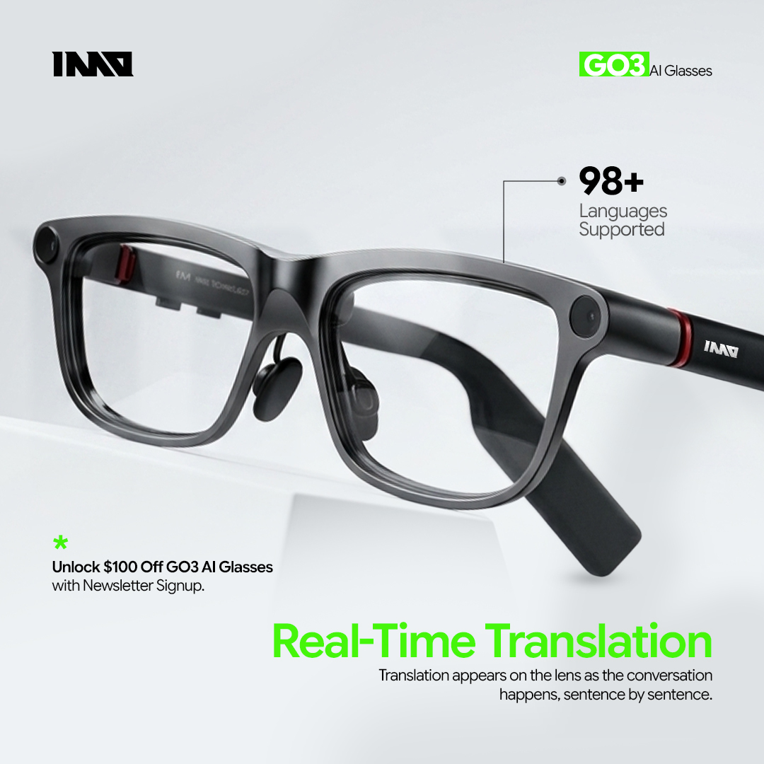 INMO XR Facebook ad: Most people don't realise how much time they…