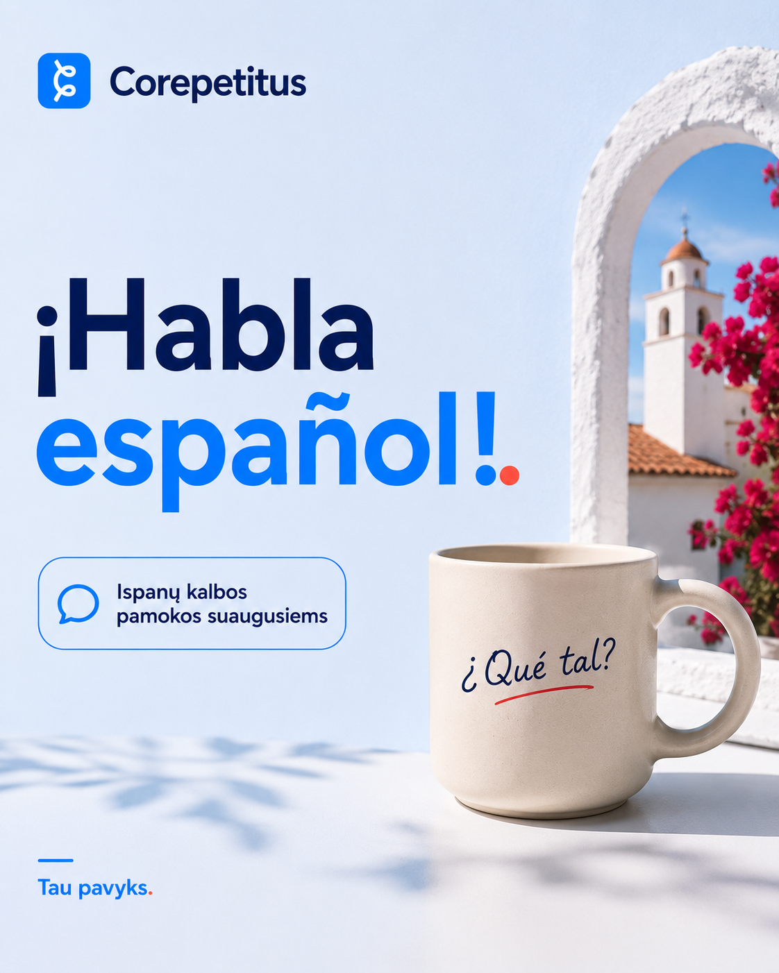 Corepetitus Facebook ad